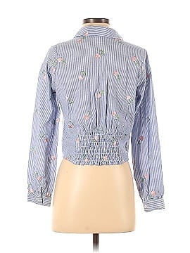 Sienna Sky Long Sleeve Button-Down Shirt (view 2)