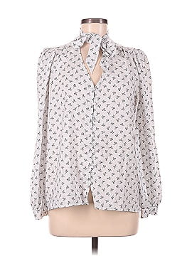 Ann Taylor LOFT Long Sleeve Blouse (view 1)