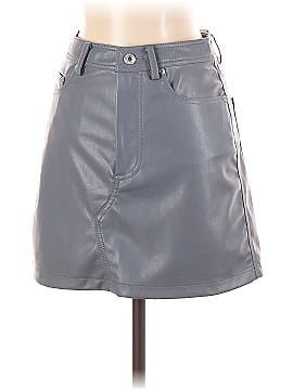 Jonathan Simkhai Faux Leather Skirt (view 1)