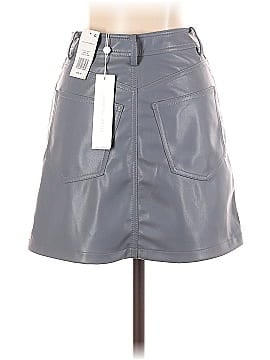 Jonathan Simkhai Faux Leather Skirt (view 2)