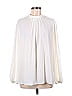 Tahari by ASL 100% Polyester Ivory Long Sleeve Blouse Size M - photo 1