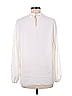 Tahari by ASL 100% Polyester Ivory Long Sleeve Blouse Size M - photo 2