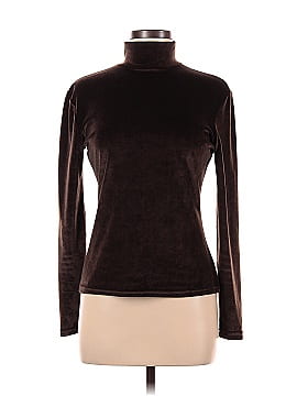 Express Tricot Long Sleeve Turtleneck (view 1)