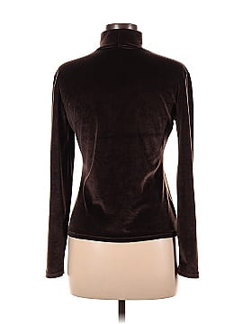Express Tricot Long Sleeve Turtleneck (view 2)