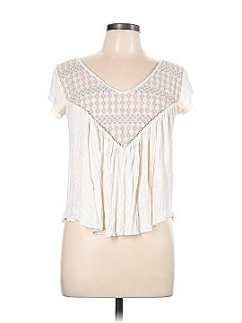 Wild Pearl Short Sleeve Blouse (view 1)