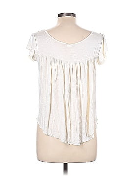 Wild Pearl Short Sleeve Blouse (view 2)