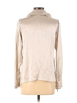 Good Hart Long Sleeve Silk Top (view 2)