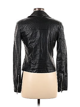Polly Faux Leather Jacket (view 2)