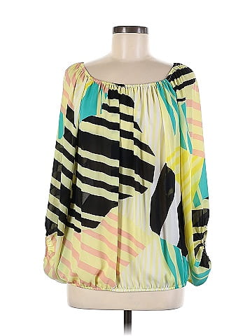 A.N. Designs 3/4 Sleeve Blouse (view 1)