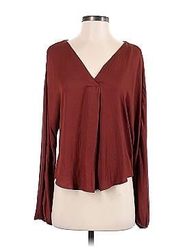 Left Coast by Dolan Long Sleeve Blouse (view 1)