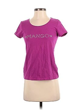 Mango Jeans Short Sleeve T-Shirt (view 1)
