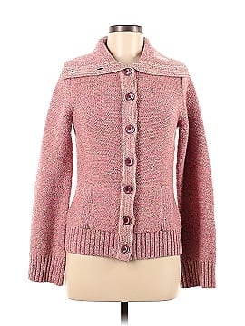 THE WRIGHTS Wool Cardigan (view 1)