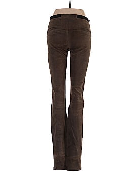 Helmut Lang Leather Pants (view 2)