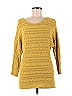 Banana Republic Factory Store Yellow Pullover Sweater Size M - photo 1