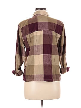 Christopher & Banks Long Sleeve Button-Down Shirt (view 2)