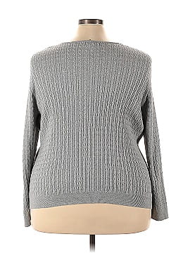 Karen Scott Pullover Sweater (view 2)