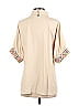 Assorted Brands 100% Polyester Tan 3/4 Sleeve Blouse Size S - photo 2