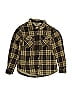 Eddie Bauer 100% Polyester Brown Fleece Jacket Size 10 - 12 - photo 1