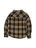 Eddie Bauer 100% Polyester Brown Fleece Jacket Size 10 - 12 - photo 2