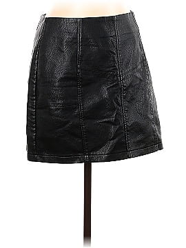 Bluivy Faux Leather Skirt (view 1)
