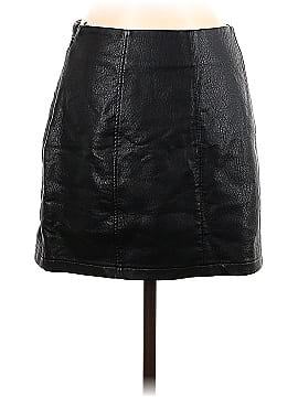 Bluivy Faux Leather Skirt (view 2)