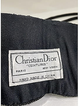 Christian Dior Belt (view 2)