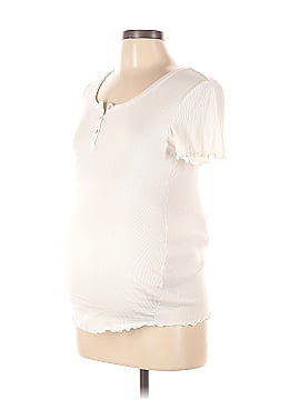 H&M Mama Short Sleeve Top (view 1)