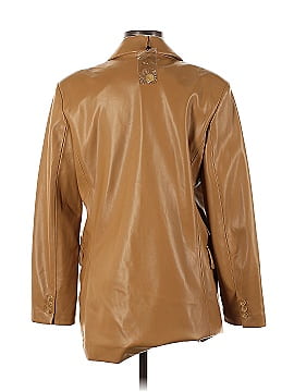 MNG Faux Leather Jacket (view 2)