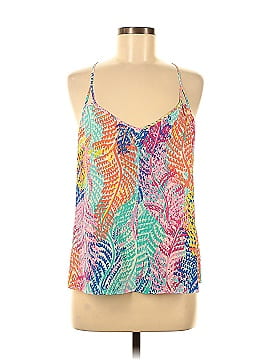 Lilly Pulitzer Sleeveless Silk Top (view 1)