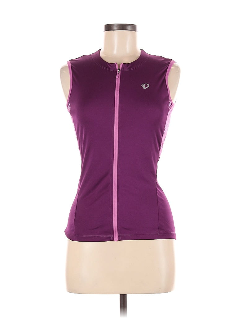 Pearl Izumi 100% Polyester Purple Track Jacket Size M - photo 1