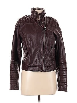 Xhilaration Leather Jacket (view 1)