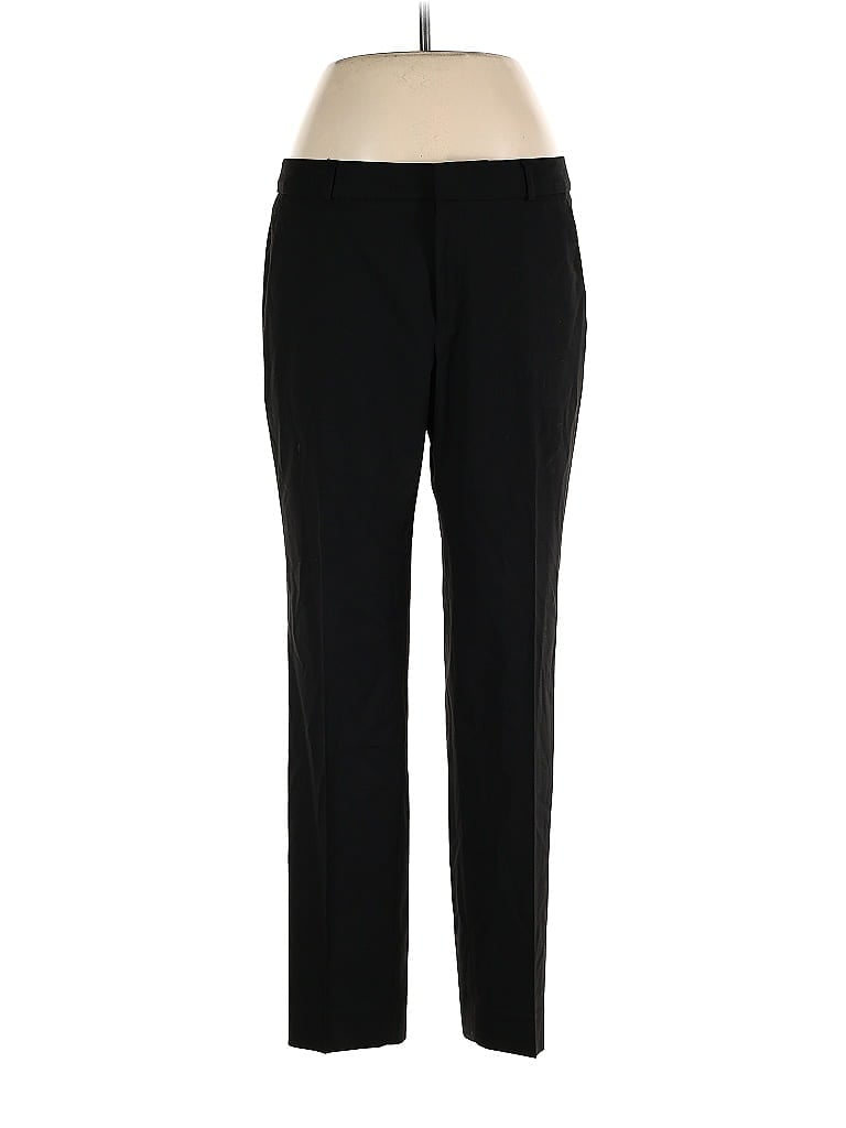Banana Republic Factory Store Solid Black Dress Pants Size 8 - photo 1