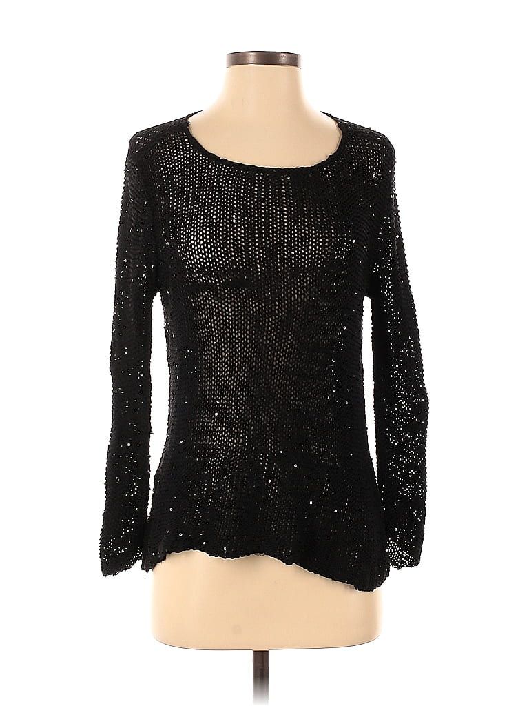 Eileen Fisher Black Pullover Sweater Size S - photo 1