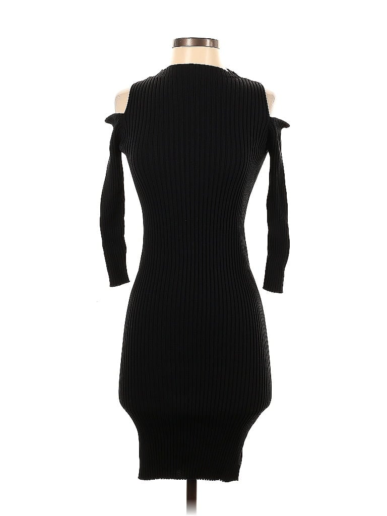 Pre-owned Renvy Cocktail Dress In Black