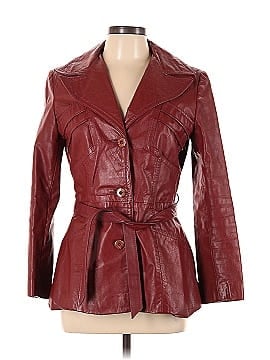 Soleil Leather Jacket (view 1)