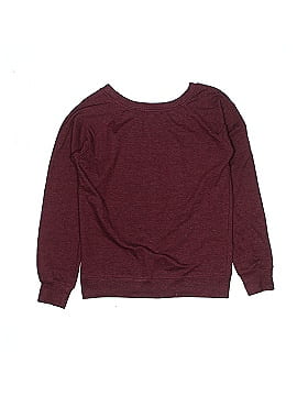 Instant Message Pullover Sweater (view 2)