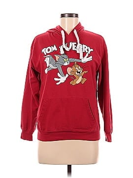Tom & Jerry Pullover Hoodie (view 1)