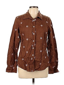 J. McLaughlin Long Sleeve Button-Down Shirt (view 1)