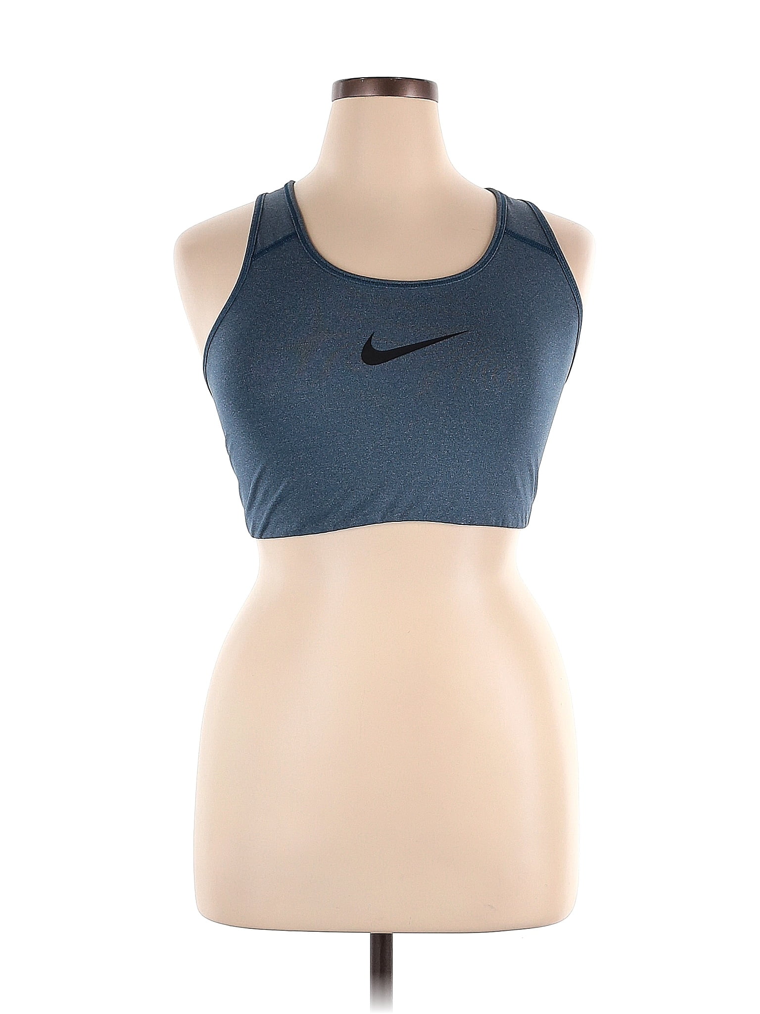 Nike Blue Sports Bra Size 1X (Plus) 50 off ThredUp