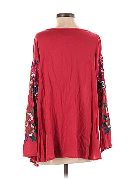 Judith March Long Sleeve Blouse (view 2)