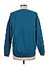 Merokeety Solid Teal Pullover Sweater Size L - photo 2