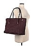 Dagne Dover Solid Burgundy Tote One Size - photo 3