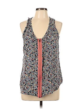 Abercrombie & Fitch Sleeveless Silk Top (view 1)