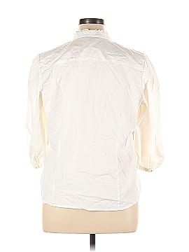 George 3/4 Sleeve Button-Down Shirt (view 2)