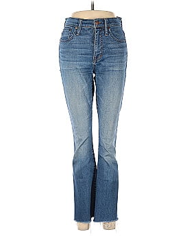 Madewell Cali Demi-Boot Jeans in Kemper Wash: Back-Seam Edition (view 1)