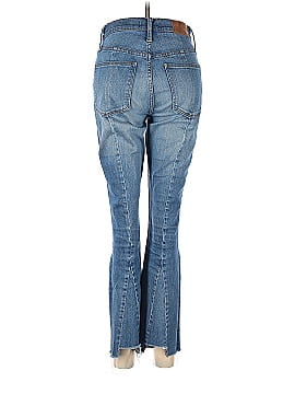 Madewell Cali Demi-Boot Jeans in Kemper Wash: Back-Seam Edition (view 2)