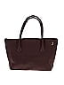 Dagne Dover Solid Burgundy Tote One Size - photo 1