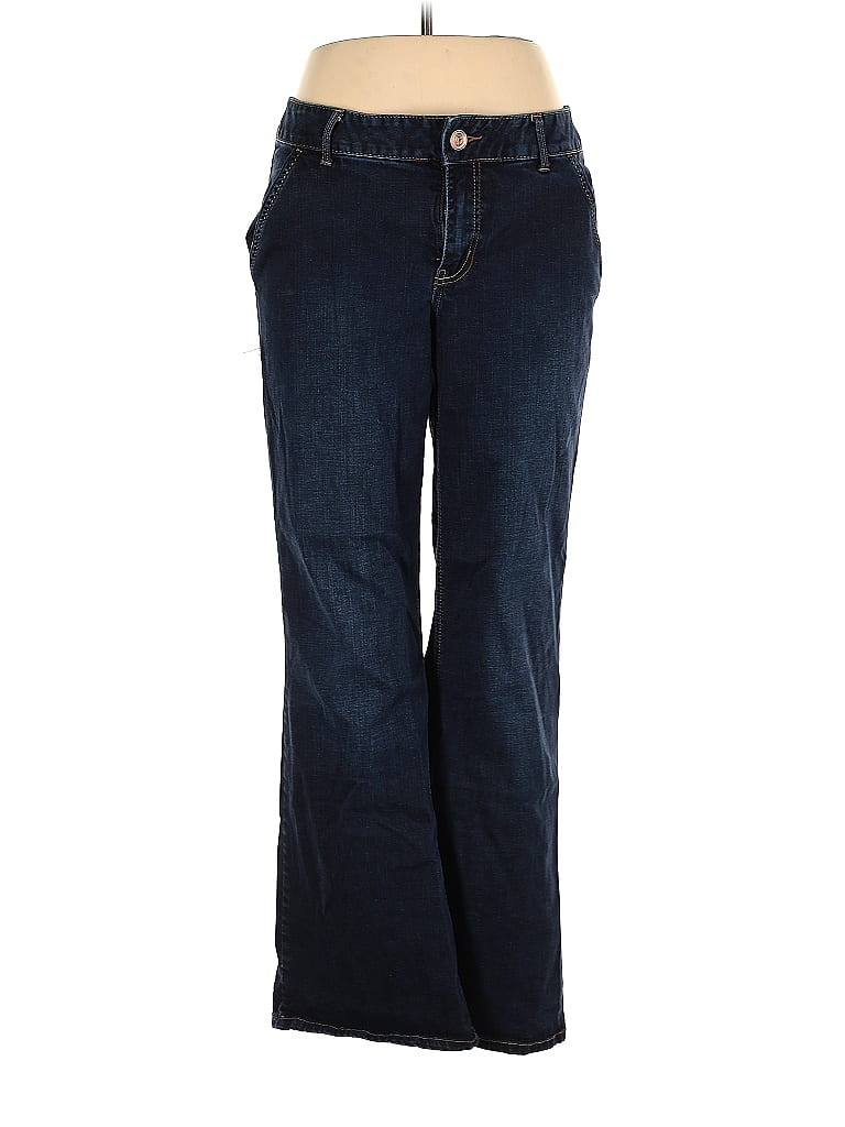 Lane Bryant Blue Jeans Size 14 (Plus) - photo 1