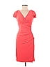 Lauren by Ralph Lauren Solid Red Casual Dress Size 2 - photo 1