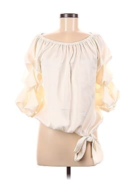 MSK 3/4 Sleeve Blouse (view 1)